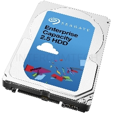 Жесткий диск HDD SATA-III 2,5 Seagate 1000Gb (1Tb), ST1000NX0313, Enterprise Capacity 2.5, 7200 rpm, 128Mb buffer
