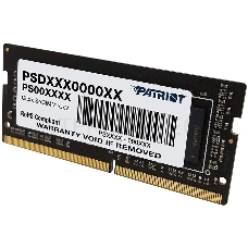 Модуль памяти SO-DIMM DDR 4 DIMM 16Gb PC25600, 3200Mhz, PATRIOT Signature (PSD416G320081S) (retail)