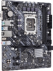 Материнская плата Asrock B660M-HDV Soc-1700 Intel B660 2xDDR4 mATX AC`97 8ch(7.1) GbLAN RAID+VGA+HDMI+DP