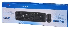 Клавиатура + мышь Oklick 600M black USB
