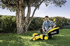 Газонокосилка аккумуляторная Karcher Lawn Mover Battery 36-40 *INT (без аккумулятора в комплекте)