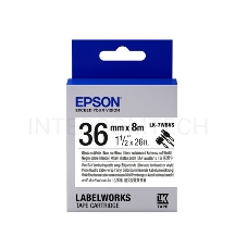 657014 Картридж EPSON с лентой LK-7WBVS