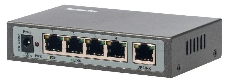 Сетевой коммутатор FE-104POE-S 5 портов 10/100 Мбит/с (IEEE802.3u 100BaseTX) из них 4 c поддержкой PoE (IEEE802.3at) до 15,4Вт на порт (HI POE), Сумма