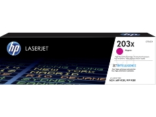 Тонер-картридж HP CF543X (HP 203X) пурпурный для HP LaserJet M254/M280/M281 2500 страниц.