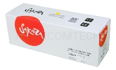 Картридж SAKURA CE322A для HP Color LJ PRO CP1525N/CP1525NW, желтый, 1300 к.