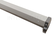 Экран Pro 250x140см Motoscreen 16:9 настенно-потолочный  (моторизованный) 113' фибергласс, серый корпус