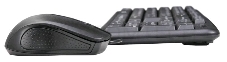 Клавиатура + мышь Oklick 600M black USB