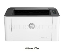 Принтер лазерный HP Laser 107w, (4ZB78A),/A4, 20 стр./ мин, 64 Мб, USB, Wi-Fi/