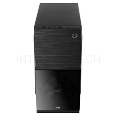 Корпус Aerocool Cs-105, mATX, без БП, 187x361x355мм (ШxГxВ), USB3.0 x1, USB 2.0 x1, металл 0,5мм, 120-мм вентилятор в комплекте