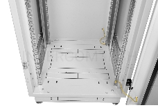 Шкаф телеком. напольный 33U (600x800) дверь перфорированная (ШТК-М-33.6.8-4ААА) (3 коробки)