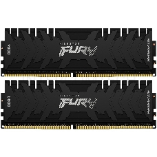 Память оперативная Kingston 16GB 3200MHz DDR4 CL16 DIMM (Kit of 2) FURY Renegade Black