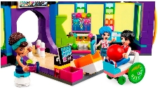 Конструктор Lego Friends Roller Disco Arcade пластик (41708)