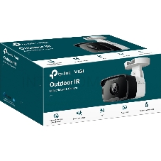 Камера IP 4MP Outdoor Bullet Network Camera TP-Link VIGI C340I(4MM)