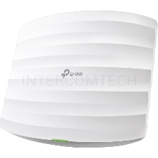 Точка доступа AC1350 Wireless MU-MIMO Gigabit Ceiling Mount Access Point, 450Mbps at 2.4GHz + 867Mbps at 5GHz, 802.11a/b/g/n/ac wave 2, Beamforming, Airtime Fairness, MU-MIMO, 802.3af Standard PoE and Passive PoE (Passive POE Adapter included), no more DC