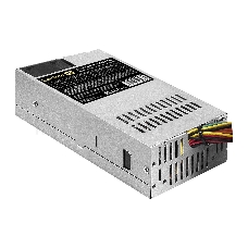 Блок питания 250W ExeGate F250AS (Flex ATX, for ITX case, APFC, КПД 80% (80 PLUS), 4cm fan, 24pin, (4+4)pin, PCI-E, 3xSATA, 2xIDE)