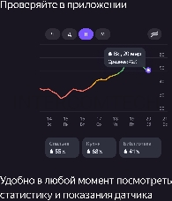 Датчик температуры и влажности, Яндекс, Zigbee YNDX-00523