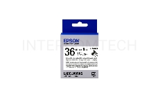 657014 Картридж EPSON с лентой LK-7WBVS