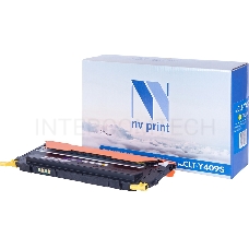 Картридж NV Print совместимый Samsung CLT-Y409S Yellow для CLP-310/310N/315 (1000k)