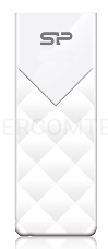 Флеш Диск Silicon Power 16Gb Ultima U03 SP016GBUF2U03V1W USB2.0 белый