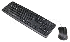 Клавиатура + мышь Oklick 600M black USB