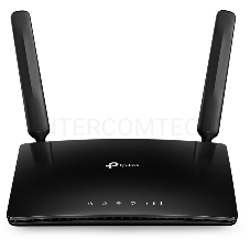 Маршрутизатор беспроводной TP-Link TL-MR6400 10/100BASE-TX/4G черный