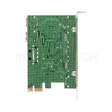 Контроллер ExeGate EXE-317 PCI-E 2.0, 5*USB3.0 ext + 2*USB3.0 int, разъем доп.питания (OEM)