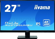 Монитор 27 Iiyama XU2792UHSU-B1 черный IPS LED 16:9 DVI HDMI M/M матовая 300cd 178гр/178гр 3840x2160 DisplayPort QHD USB 4.6кг