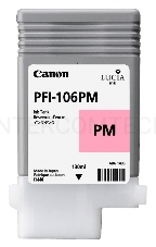 Картридж струйный Canon PFI-106 PM фото пурпурный для iPF6300S/6400/6450 (6626B001)