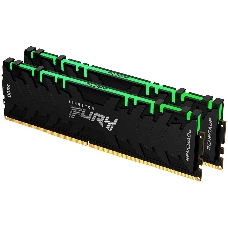 Оперативная память Kingston DRAM 16GB 4266MHz DDR4 CL19 DIMM (Kit of 2) FURY Renegade RGB EAN: 740617321685