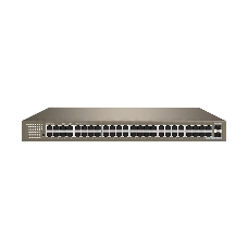 Коммутатор 48PORT 1000M 2SFP TENDA TEG1050F