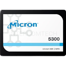 Жесткий диск SSD SATA2.5 3.84TB 5300 PRO MTFDDAK3T8TDS CRUCIAL