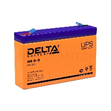 Батарея Delta HR 6-9 (634W) (6V, 9Ah)