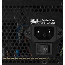 Блок питания Оклик ATX 750W GMNG PSU-750W-80BR 80+ bronze (24+4+4pin) APFC 120mm fan 6xSATA RTL