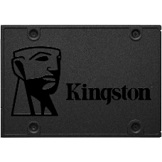 Накопитель SSD Kingston 960Gb A400 Series 2.5<SA400S37/960G> (SATA3, up to 500/450Mbs, TLC, 7mm)