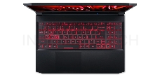 Ноутбук Acer Nitro 5 AN515-57-55ZS 15.6(1920x1080)/Intel Core i5 11400H/16384Mb/512SSD/noDVD/GeForce RTX3060/Cam/BT/WiFi/war 1y/2.3kg/Black/Win11H