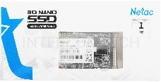 Накопитель SSD mSATA Netac 1.0Tb N5M Series <NT01N5M-001T-M3X> Retail (SATA3, up to 560/520MBs, 3D TLC)