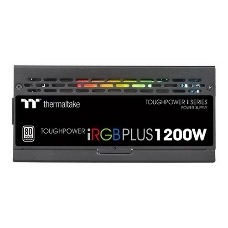 Блок питания Thermaltake ATX 1200W Toughpower iRGB Plus 80+ platinum (24+4+4pin) APFC 140mm fan color LED 12xSATA Cab Manag RTL