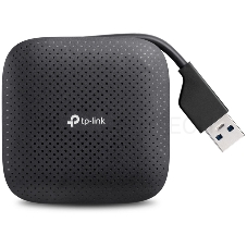 Разветвитель USB 3.0 TP-Link UH400 4порт. черный