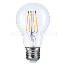 Лампа светодиодная Hiper THOMSON LED FILAMENT A60 9W 855Lm E27 2700K TH-B2061