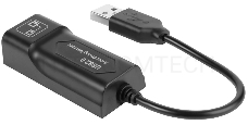 Переходник Greenconnect Адаптер USB 2.0 -> Ethernet RJ-45, USB 2.0 -> Ethernet RJ-45 [GCR-LNU202] 