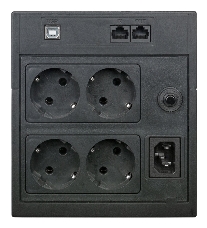 Источник бесперебойного питания Powercom Raptor RPT-2000AP LCD EURO
