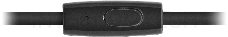Наушники DEFENDER Pulse 420 черный + желтый, вставки 63421