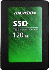 Твердотельный накопитель SSD Hikvision 120GB HS-SSD-C100/120G {SATA3.0}