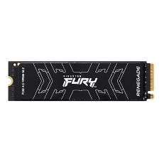 Накопитель SSD M.2 Kingston 2000Gb Fury Renegade <SFYRD/2000G> (PCI-E 4.0 x4, up to 7300/7000Mbs, 1000000 IOPS, 3D TLC, NVMe, 2000TBW, Phison E18, 22х80mm, LP graphen heatsink)