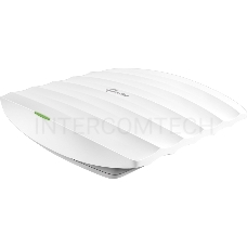 Точка доступа AC1350 Wireless MU-MIMO Gigabit Ceiling Mount Access Point, 450Mbps at 2.4GHz + 867Mbps at 5GHz, 802.11a/b/g/n/ac wave 2, Beamforming, Airtime Fairness, MU-MIMO, 802.3af Standard PoE and Passive PoE (Passive POE Adapter included), no more DC