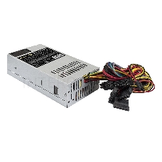 Блок питания 250W ExeGate F250AS (Flex ATX, for ITX case, APFC, КПД 80% (80 PLUS), 4cm fan, 24pin, (4+4)pin, PCI-E, 3xSATA, 2xIDE)