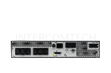 ИБП Systeme Electriс Smart-Save Online SRV, 2000VA/1800W, On-Line, Extended-run, Rack 2U(Tower convertible), LCD, Out: 6xC13, SNMP Intelligent Slot, USB, RS-232