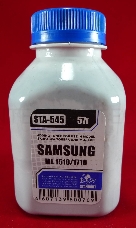 Тонер SAMSUNG ML-1510/20/1660/65/1710/50/1860/65/216x/SCX 3x00 (фл, 57г) B&W Standart фас России