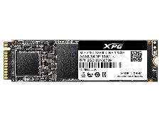Накопитель SSD ADATA 128Gb M.2 SX6000 Lite <ASX6000LNP-128GT-C> (PCI-E 3.0 x4, up to 1800/600Mbs, 3D TLC, NVMe 1.3, 22x80mm)