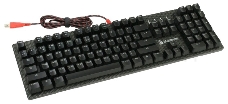 Клавиатура A4 Bloody B800 серый/черный USB Gamer LED